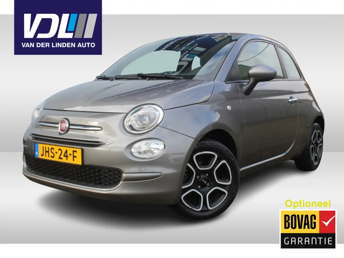 Fiat 500 2023 Hybride Handgeschakeld leasen