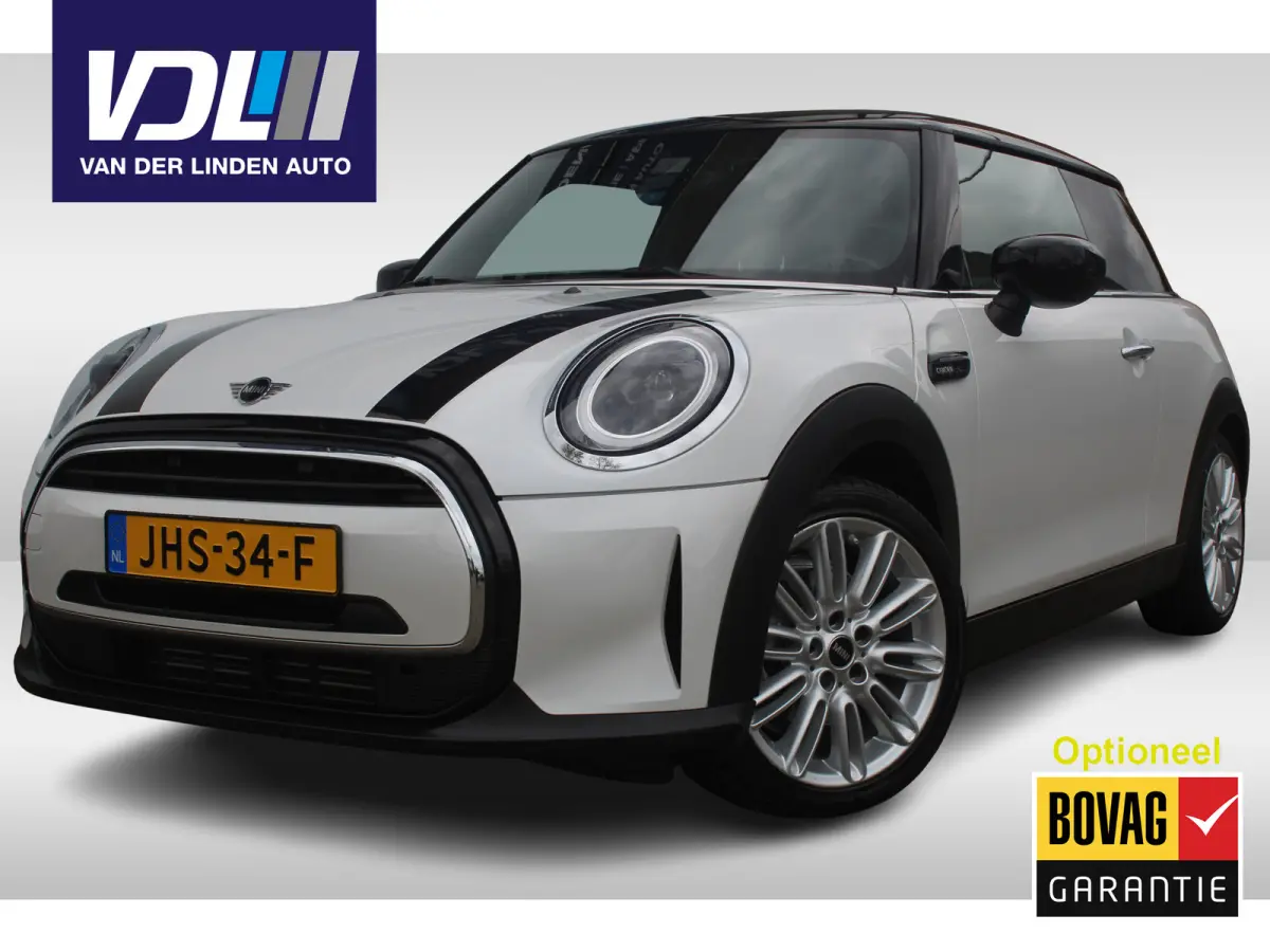 Mini 1.5 Camden Go Edition Stoelverwarming l Apple carplay/ Android auto l Cruise control l Sfeerverlichting VDL auto