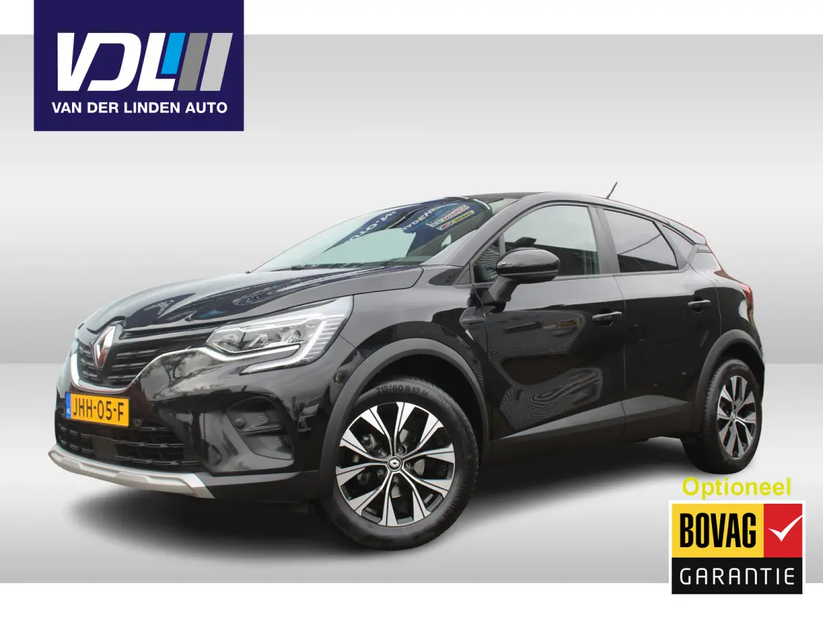 Renault Captur 2024 LPG Handgeschakeld leasen