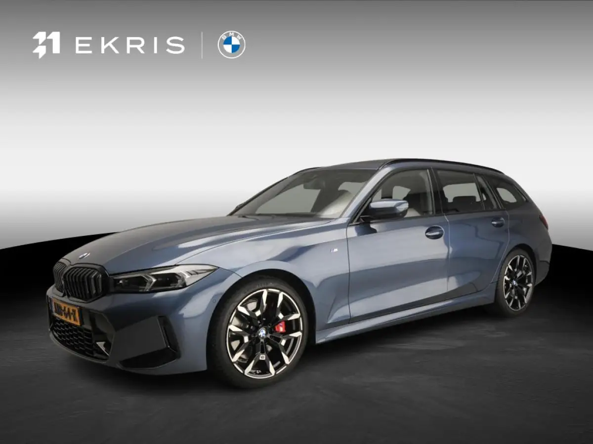330d xDrive | M-Sportpakket | LED | Leder | HUD | Schuifdak | Trekhaak | Elektr. zetels | DAB | Harman-kardon sound | Alu 19 inch