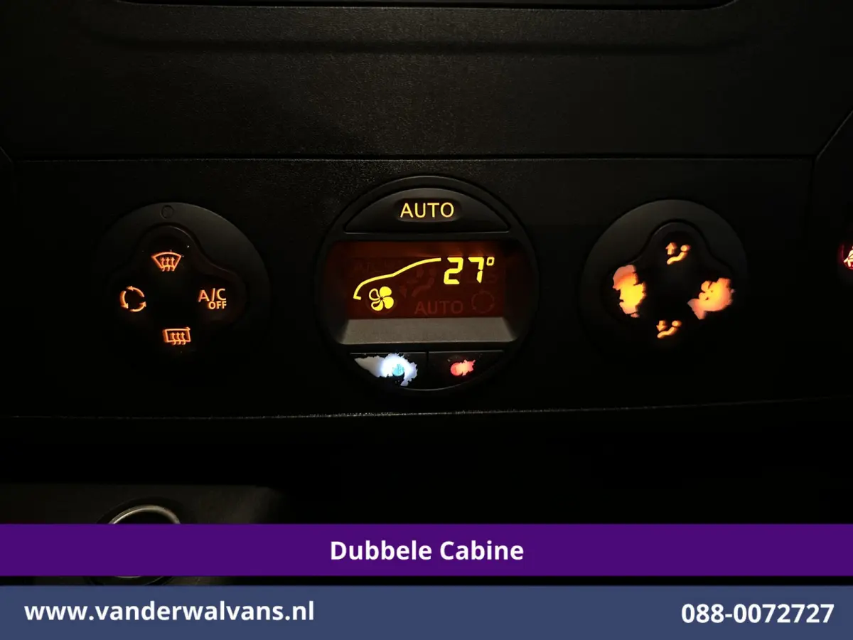 2.3 CDTI 146pk L2H2 Dubbele Cabine Euro6 Airco | Camera | Navigatie | Cruisecontrol Chauffeursstoel, 2500kg Trekhaak, Parkeersensoren, 5-Zits