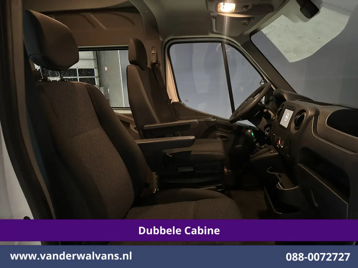 2.3 CDTI 146pk L2H2 Dubbele Cabine Euro6 Airco | Camera | Navigatie | Cruisecontrol Chauffeursstoel, 2500kg Trekhaak, Parkeersensoren, 5-Zits