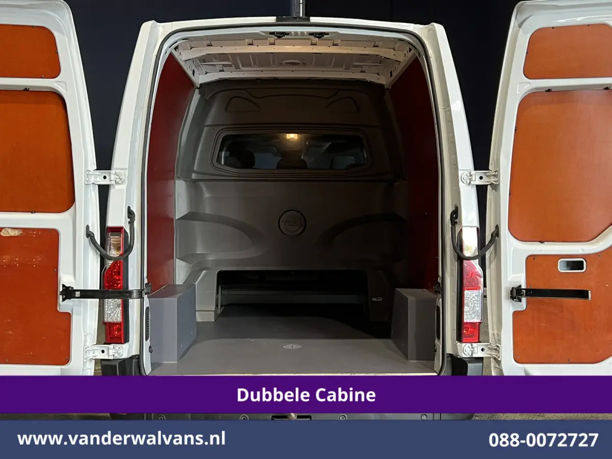 2.3 CDTI 146pk L2H2 Dubbele Cabine Euro6 Airco | Camera | Navigatie | Cruisecontrol Chauffeursstoel, 2500kg Trekhaak, Parkeersensoren, 5-Zits