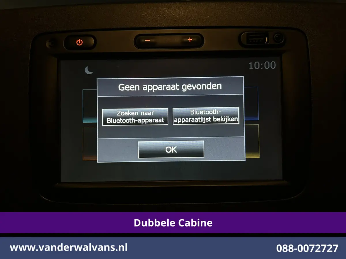 2.3 CDTI 146pk L2H2 Dubbele Cabine Euro6 Airco | Camera | Navigatie | Cruisecontrol Chauffeursstoel, 2500kg Trekhaak, Parkeersensoren, 5-Zits