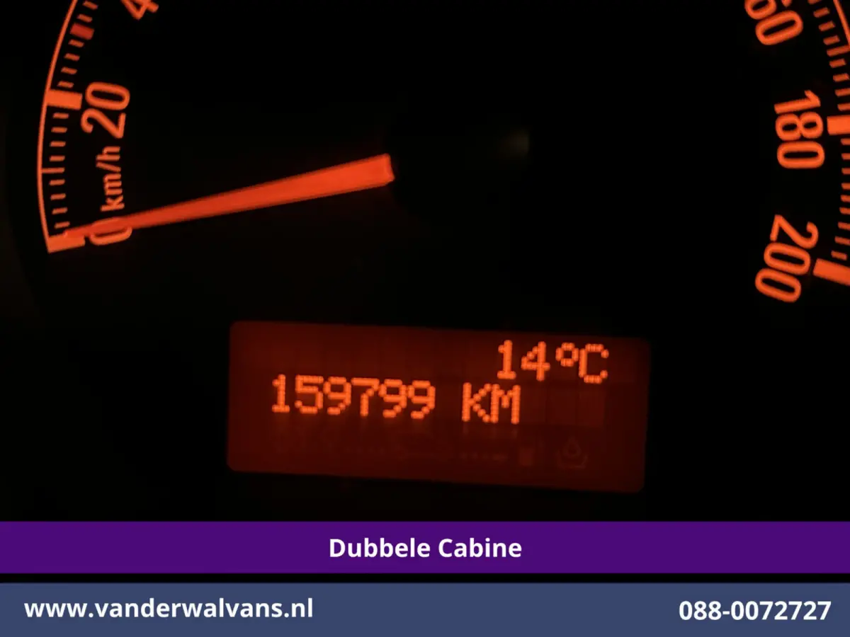 2.3 CDTI 146pk L2H2 Dubbele Cabine Euro6 Airco | Camera | Navigatie | Cruisecontrol Chauffeursstoel, 2500kg Trekhaak, Parkeersensoren, 5-Zits