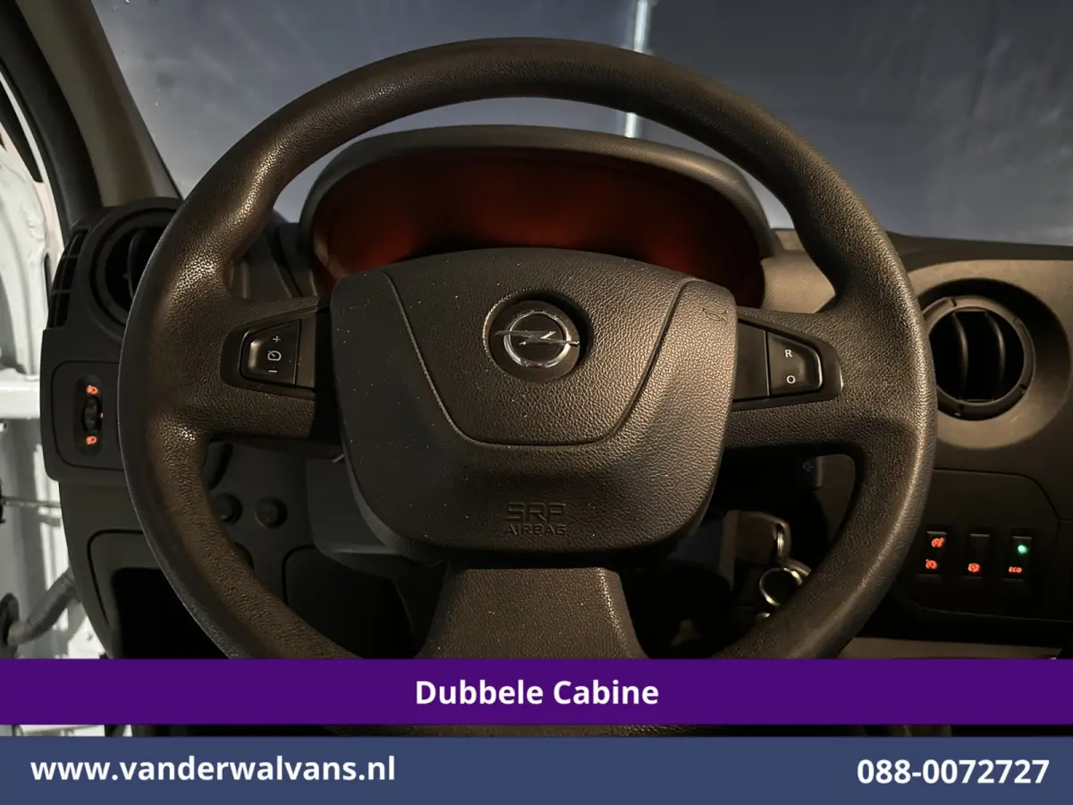 2.3 CDTI 146pk L2H2 Dubbele Cabine Euro6 Airco | Camera | Navigatie | Cruisecontrol Chauffeursstoel, 2500kg Trekhaak, Parkeersensoren, 5-Zits