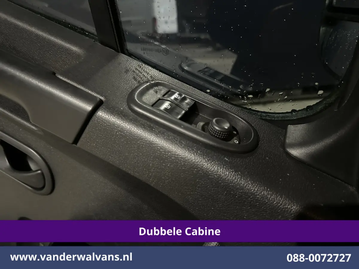 2.3 CDTI 146pk L2H2 Dubbele Cabine Euro6 Airco | Camera | Navigatie | Cruisecontrol Chauffeursstoel, 2500kg Trekhaak, Parkeersensoren, 5-Zits
