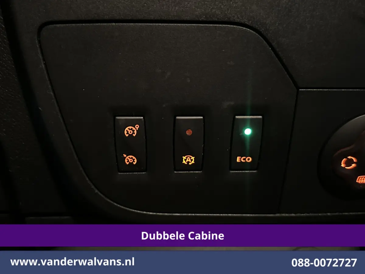 2.3 CDTI 146pk L2H2 Dubbele Cabine Euro6 Airco | Camera | Navigatie | Cruisecontrol Chauffeursstoel, 2500kg Trekhaak, Parkeersensoren, 5-Zits