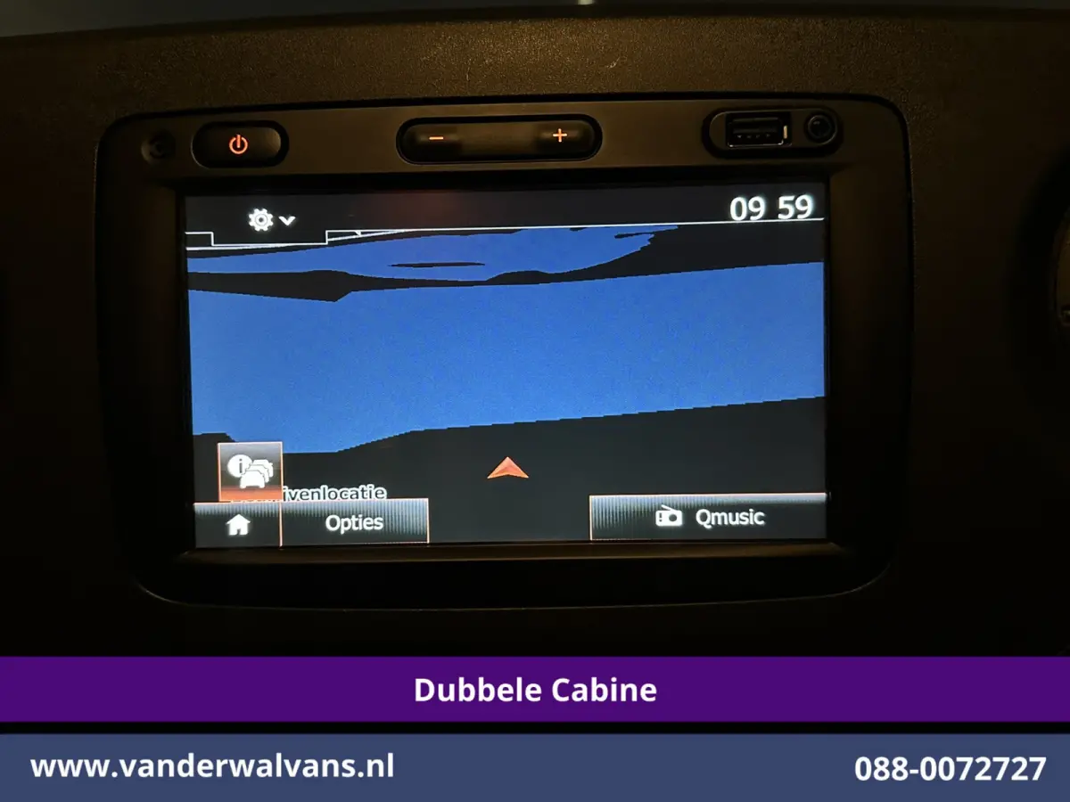 2.3 CDTI 146pk L2H2 Dubbele Cabine Euro6 Airco | Camera | Navigatie | Cruisecontrol Chauffeursstoel, 2500kg Trekhaak, Parkeersensoren, 5-Zits