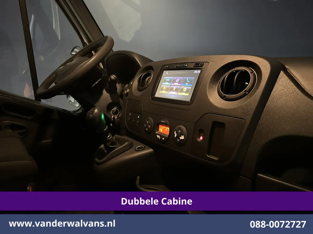 2.3 CDTI 146pk L2H2 Dubbele Cabine Euro6 Airco | Camera | Navigatie | Cruisecontrol Chauffeursstoel, 2500kg Trekhaak, Parkeersensoren, 5-Zits