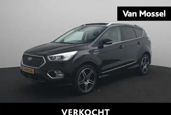 1.5 EcoBoost Vignale Panoramadak | Trekhaak | 18"inch | Winterpack | Leder + elek. st. + memory | Getint glas | Navigatie | Climate control | Elek. klep