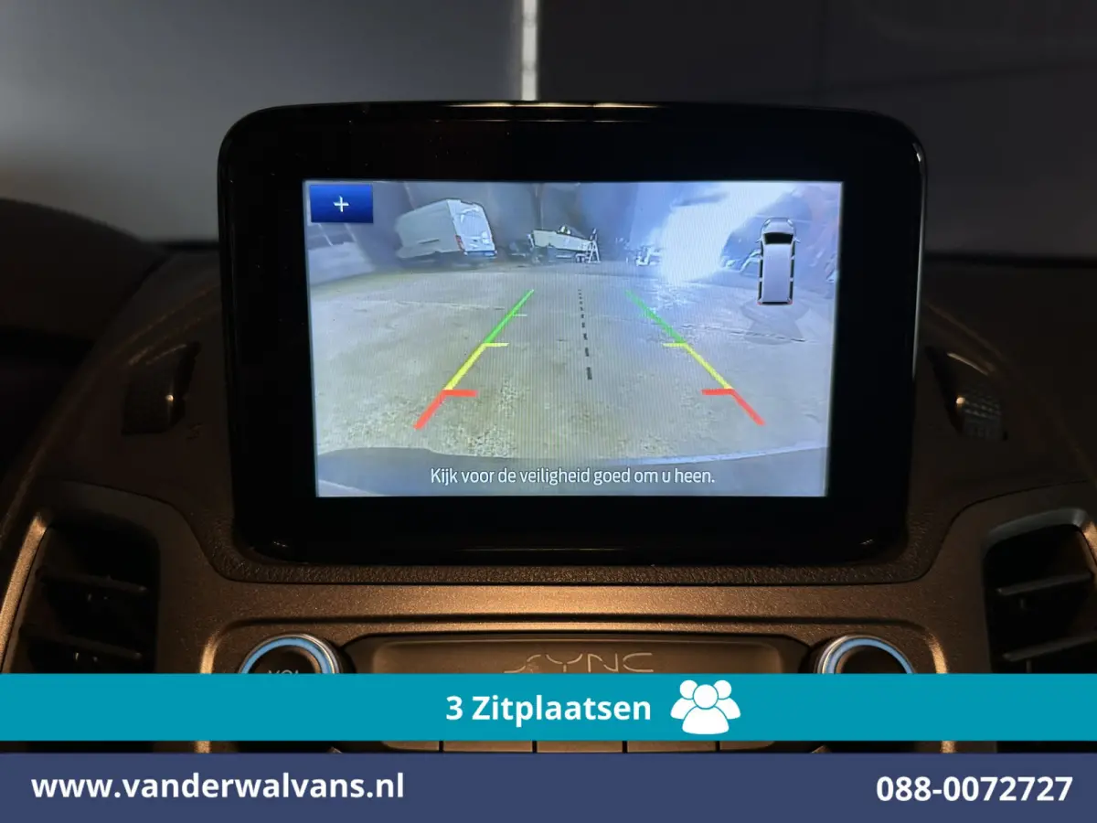 1.5 EcoBlue 100pk L2H1 Euro6 Airco | 3-Zits | Camera | Navigatie | Verwarmde voorruit Parkeersensoren, Bijrijdersbank