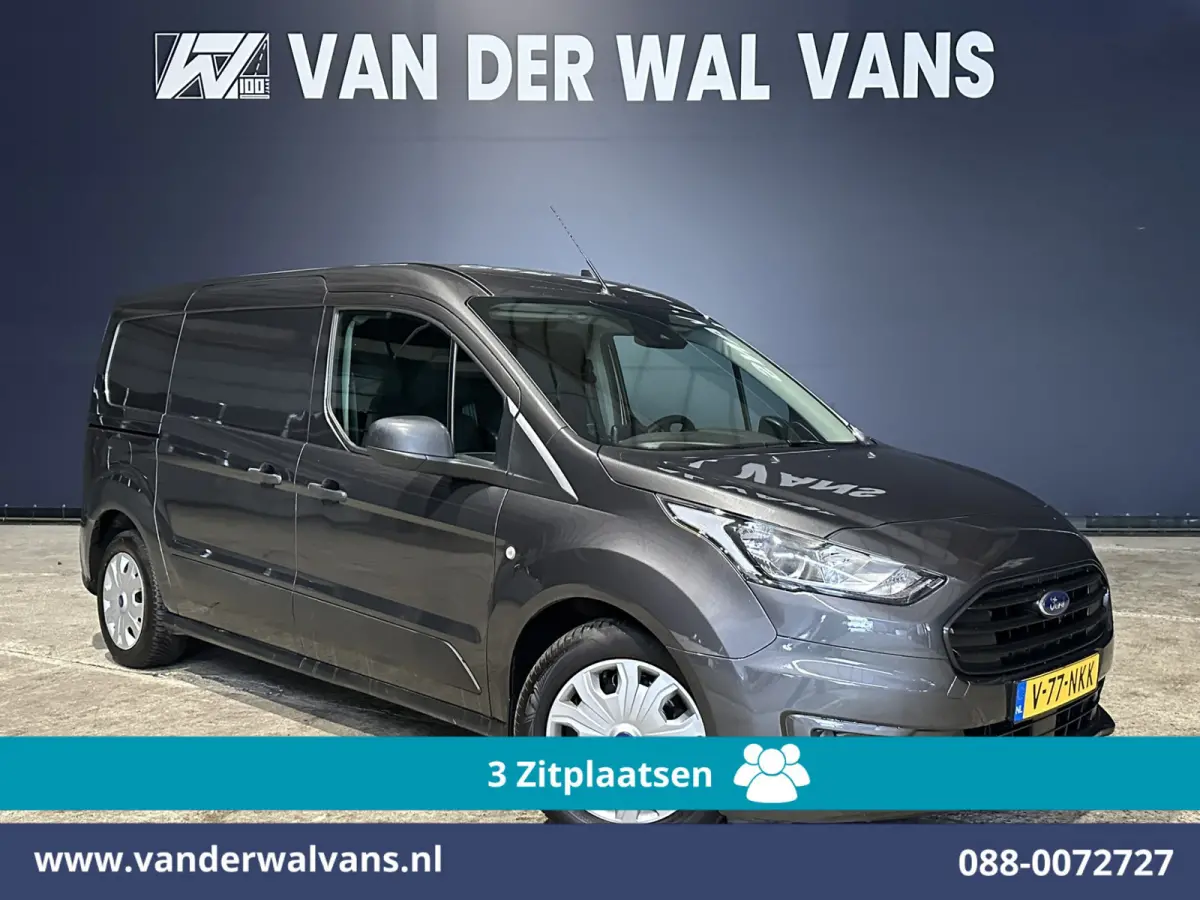 1.5 EcoBlue 100pk L2H1 Euro6 Airco | 3-Zits | Camera | Navigatie | Verwarmde voorruit Parkeersensoren, Bijrijdersbank