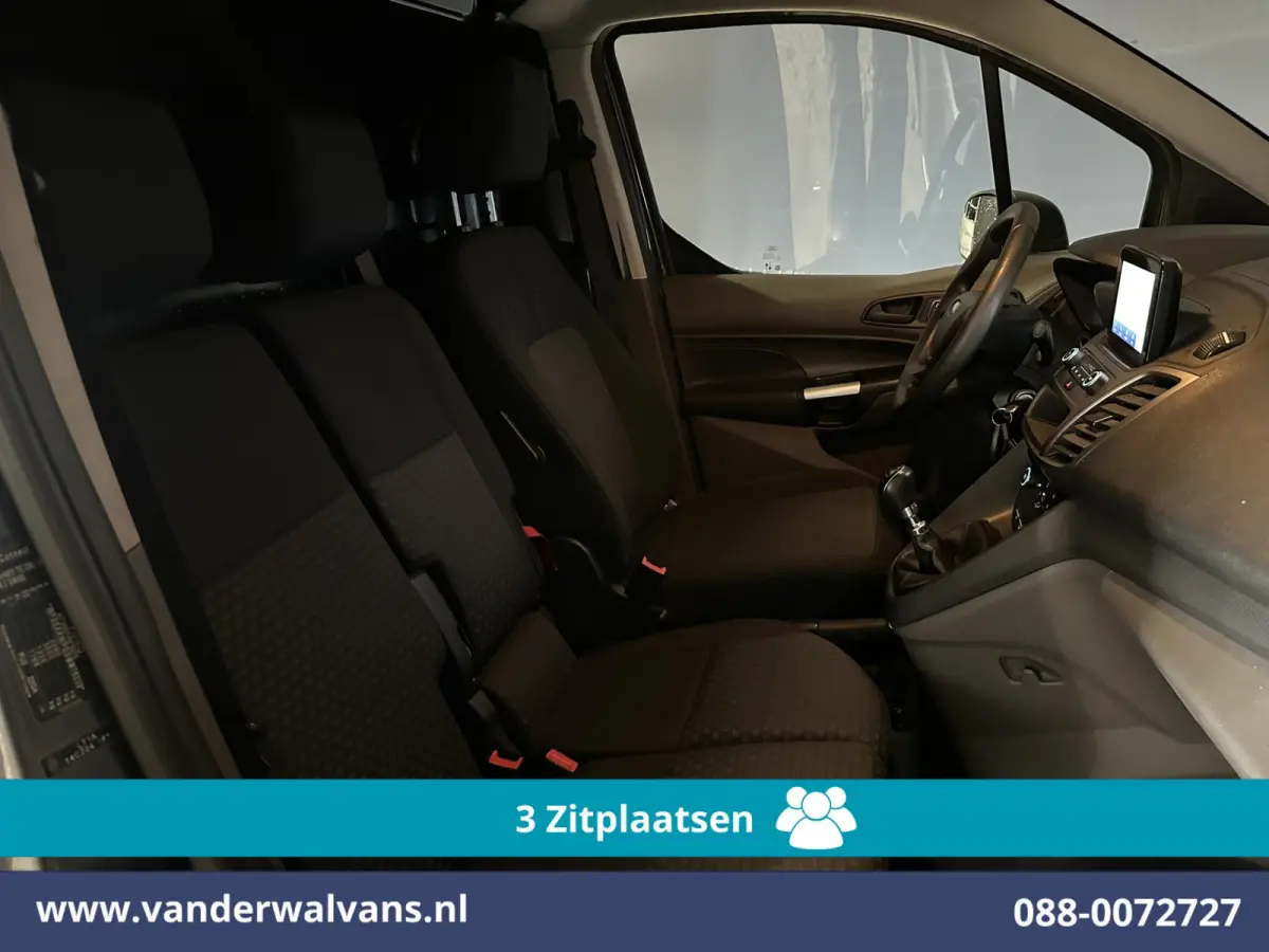 1.5 EcoBlue 100pk L2H1 Euro6 Airco | 3-Zits | Camera | Navigatie | Verwarmde voorruit Parkeersensoren, Bijrijdersbank