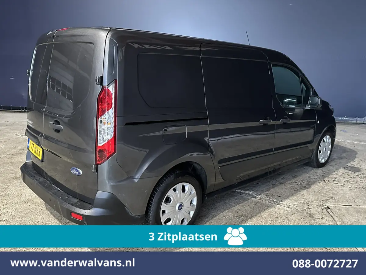 1.5 EcoBlue 100pk L2H1 Euro6 Airco | 3-Zits | Camera | Navigatie | Verwarmde voorruit Parkeersensoren, Bijrijdersbank