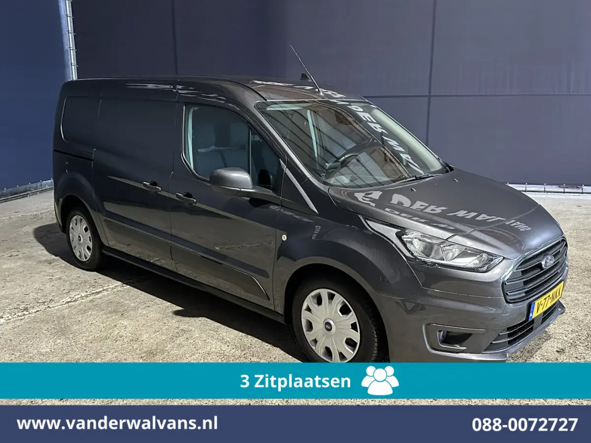 1.5 EcoBlue 100pk L2H1 Euro6 Airco | 3-Zits | Camera | Navigatie | Verwarmde voorruit Parkeersensoren, Bijrijdersbank