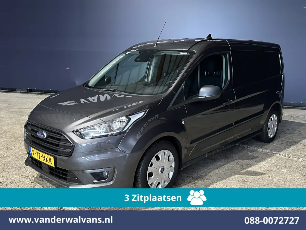 1.5 EcoBlue 100pk L2H1 Euro6 Airco | 3-Zits | Camera | Navigatie | Verwarmde voorruit Parkeersensoren, Bijrijdersbank