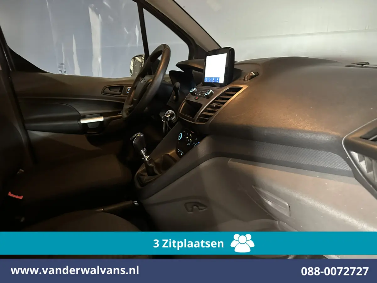 1.5 EcoBlue 100pk L2H1 Euro6 Airco | 3-Zits | Camera | Navigatie | Verwarmde voorruit Parkeersensoren, Bijrijdersbank