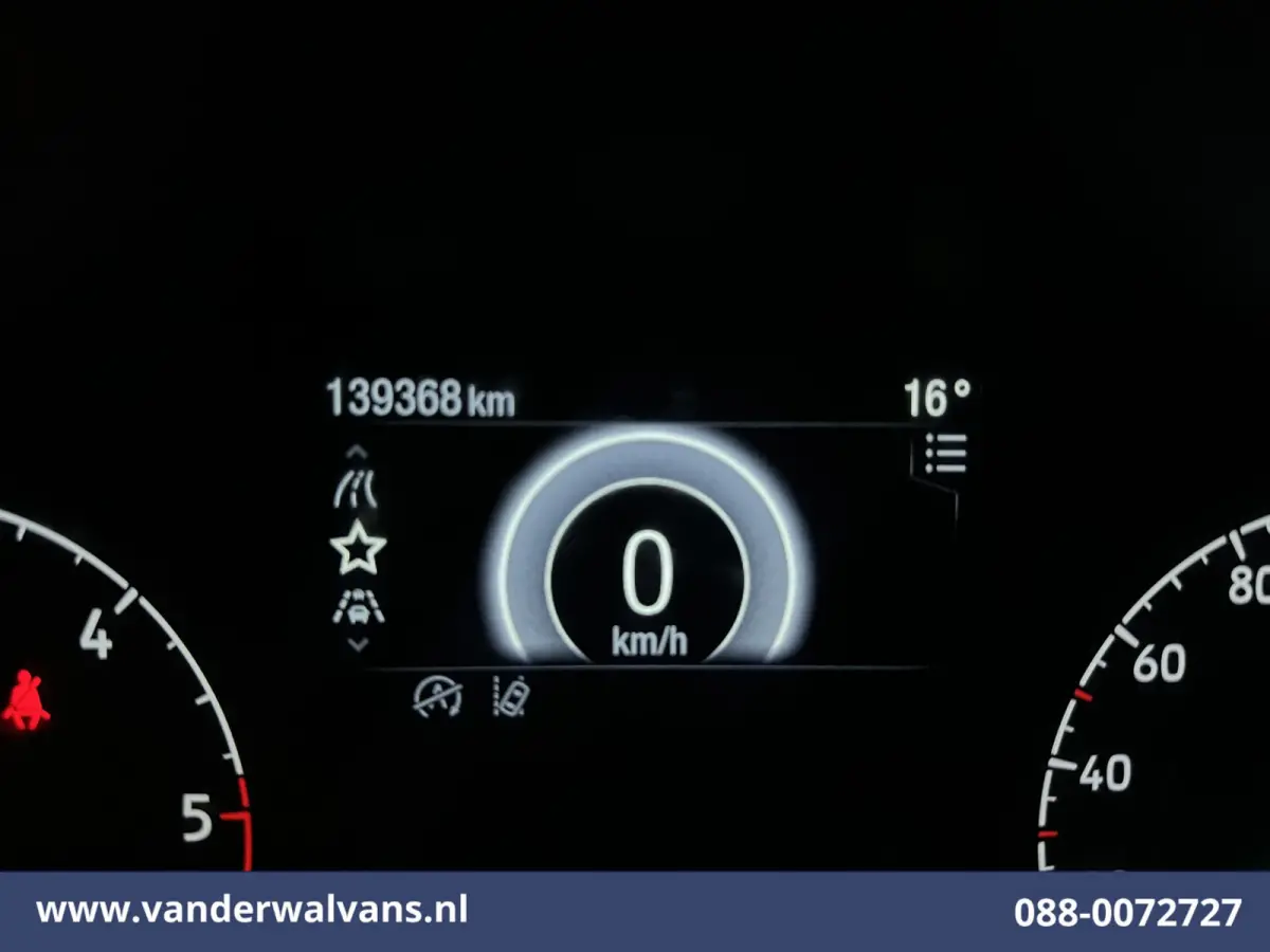 2.0 TDCI 130pk L4H3 Jumbo Euro6 Airco | Camera | Cruisecontrol | Stoelverwarming | Verwarmde voorruit Parkeersensoren, Bijrijdersbank
