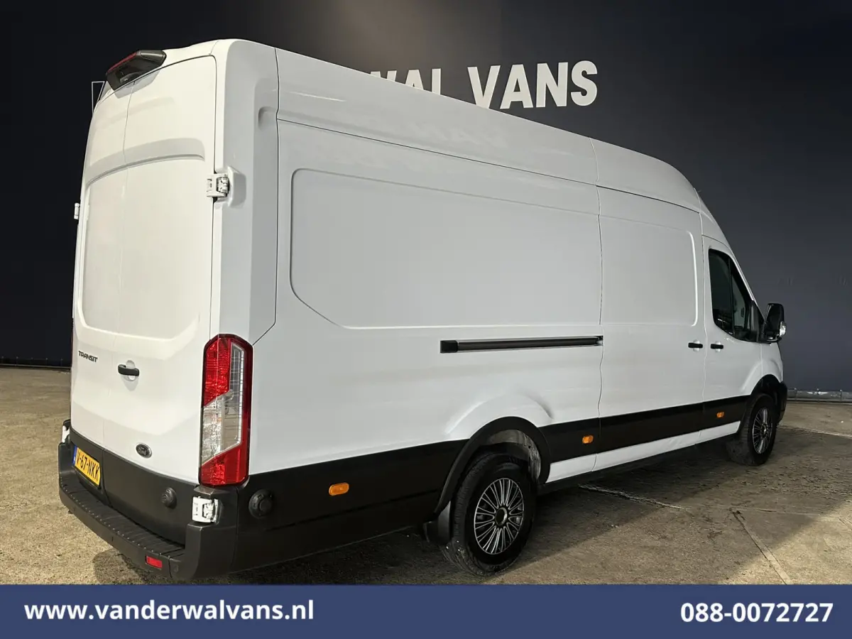 2.0 TDCI 130pk L4H3 Jumbo Euro6 Airco | Camera | Cruisecontrol | Stoelverwarming | Verwarmde voorruit Parkeersensoren, Bijrijdersbank