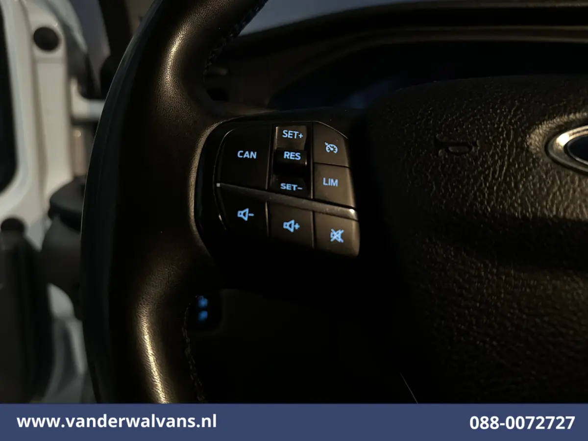 2.0 TDCI 130pk L4H3 Jumbo Euro6 Airco | Camera | Cruisecontrol | Stoelverwarming | Verwarmde voorruit Parkeersensoren, Bijrijdersbank
