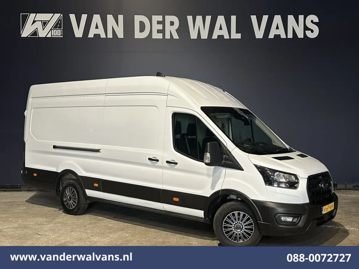 2.0 TDCI 130pk L4H3 Jumbo Euro6 Airco | Camera | Cruisecontrol | Stoelverwarming | Verwarmde voorruit Parkeersensoren, Bijrijdersbank