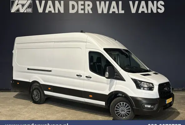 2.0 TDCI 130pk L4H3 Jumbo Euro6 Airco | Camera | Cruisecontrol | Stoelverwarming | Verwarmde voorruit Parkeersensoren, Bijrijdersbank