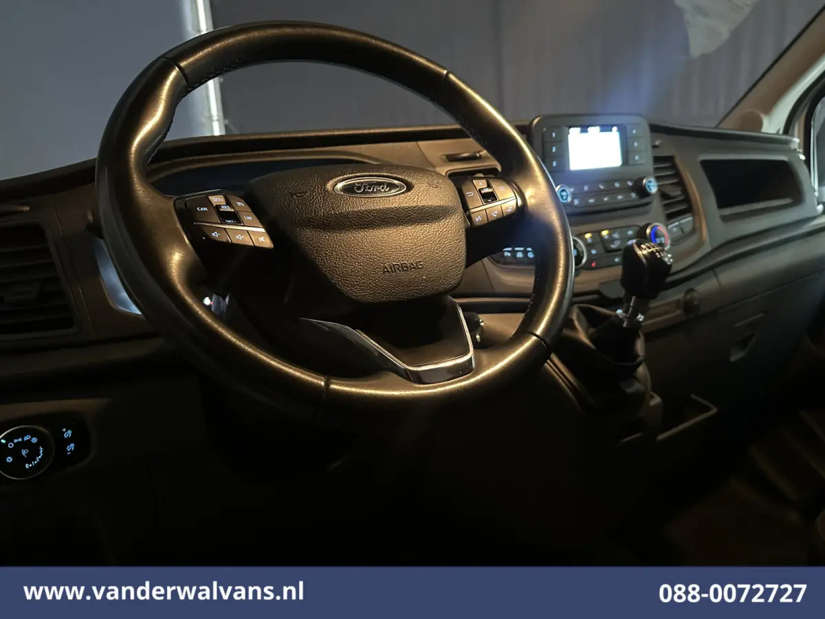 2.0 TDCI 130pk L4H3 Jumbo Euro6 Airco | Camera | Cruisecontrol | Stoelverwarming | Verwarmde voorruit Parkeersensoren, Bijrijdersbank