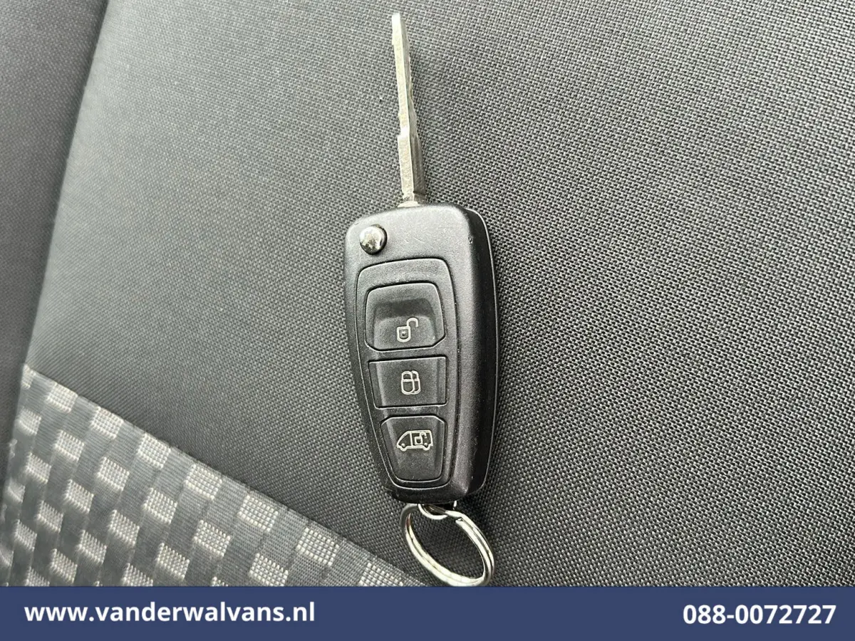 2.0 TDCI 130pk L4H3 Jumbo Euro6 Airco | Camera | Cruisecontrol | Stoelverwarming | Verwarmde voorruit Parkeersensoren, Bijrijdersbank