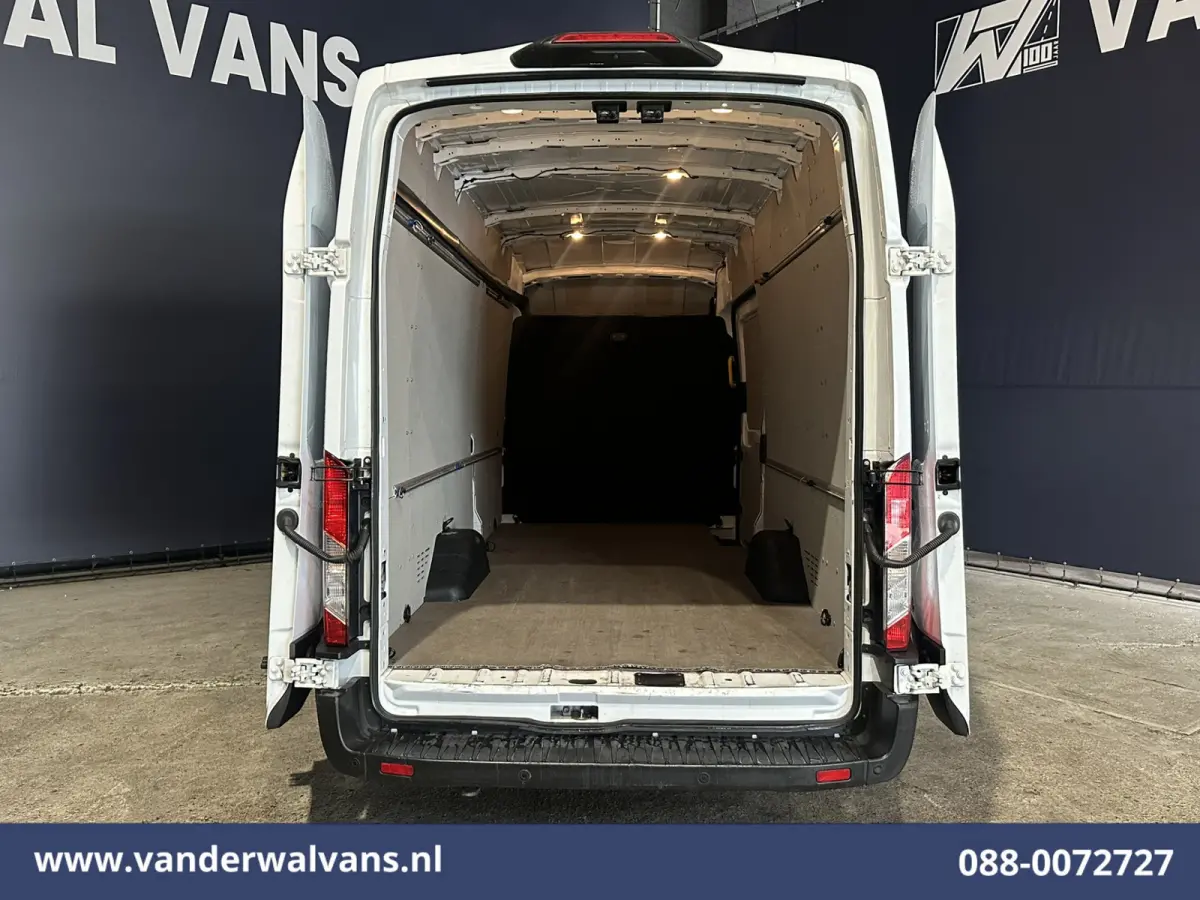 2.0 TDCI 130pk L4H3 Jumbo Euro6 Airco | Camera | Cruisecontrol | Stoelverwarming | Verwarmde voorruit Parkeersensoren, Bijrijdersbank