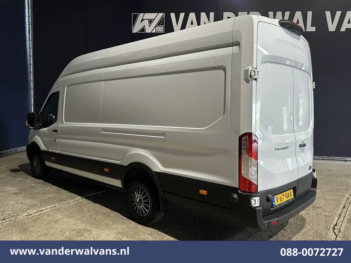 2.0 TDCI 130pk L4H3 Jumbo Euro6 Airco | Camera | Cruisecontrol | Stoelverwarming | Verwarmde voorruit Parkeersensoren, Bijrijdersbank