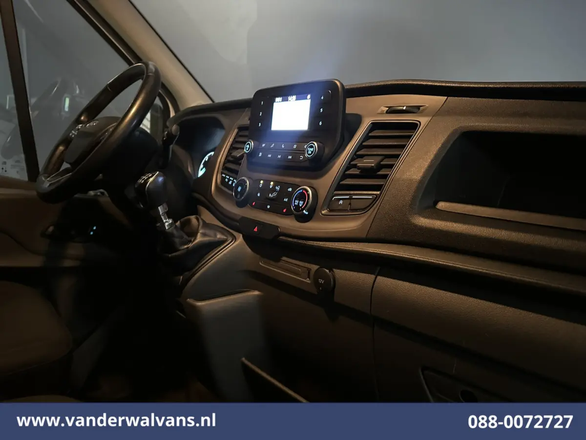 2.0 TDCI 130pk L4H3 Jumbo Euro6 Airco | Camera | Cruisecontrol | Stoelverwarming | Verwarmde voorruit Parkeersensoren, Bijrijdersbank