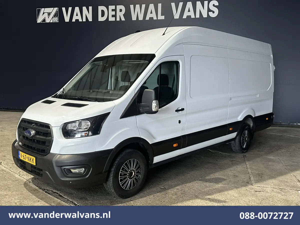 2.0 TDCI 130pk L4H3 Jumbo Euro6 Airco | Camera | Cruisecontrol | Stoelverwarming | Verwarmde voorruit Parkeersensoren, Bijrijdersbank