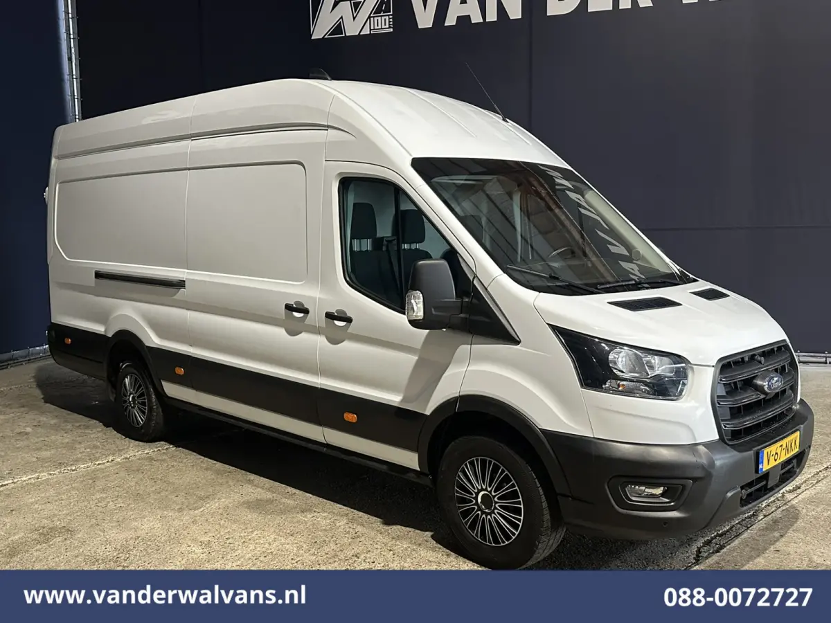 2.0 TDCI 130pk L4H3 Jumbo Euro6 Airco | Camera | Cruisecontrol | Stoelverwarming | Verwarmde voorruit Parkeersensoren, Bijrijdersbank