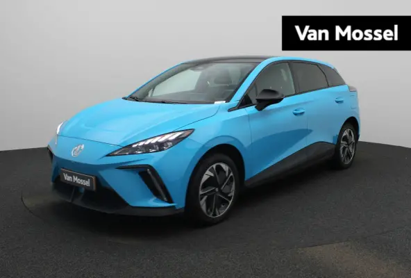 MG4 64 kWh 204Pk Luxury | Navigatie | Apple & Android Carplay | 360 Camera | Parkeersensoren Voor & Achter | Adaptieve Cruise Control | Keyless Entry | Climate Control | Privacy Glass | Elek