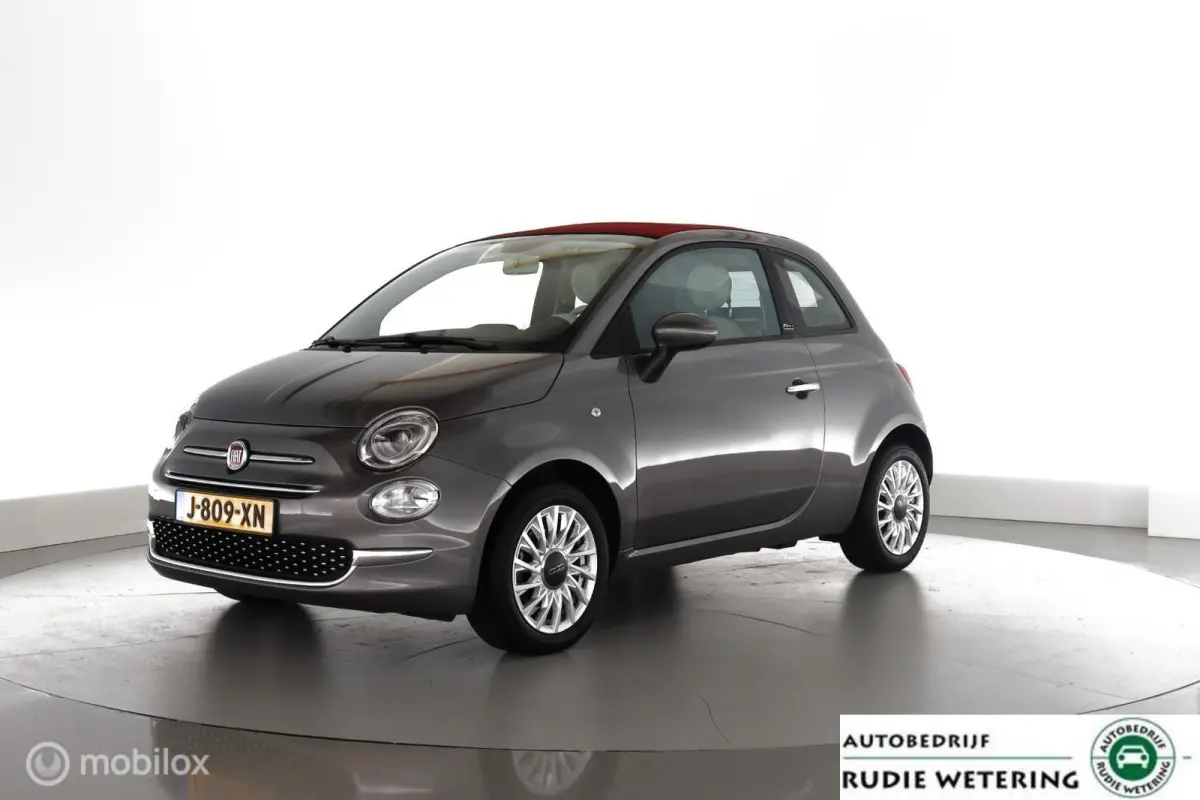 Fiat 500C 2020 Benzine Handgeschakeld leasen