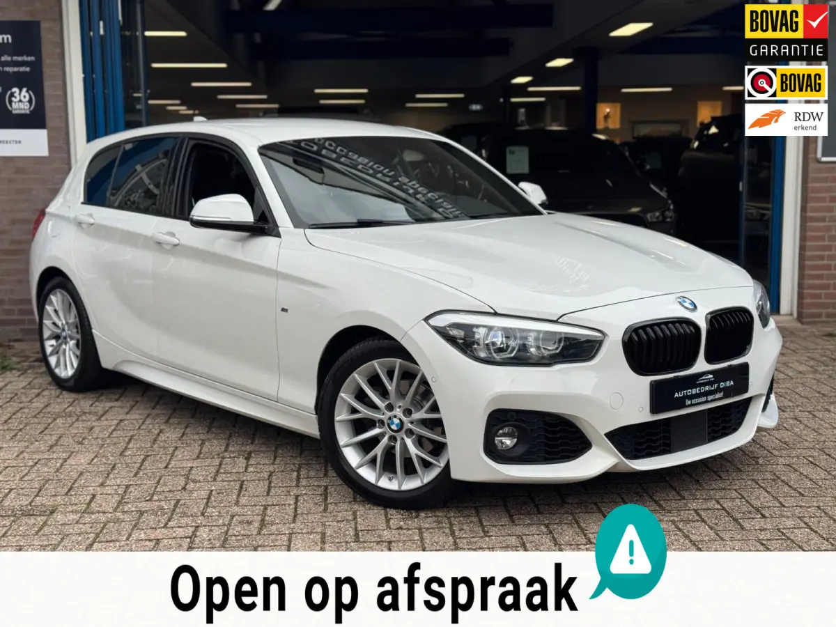 118i M-Pakket 2019 WIT AUT NAVI CAMERA ACC NAP!