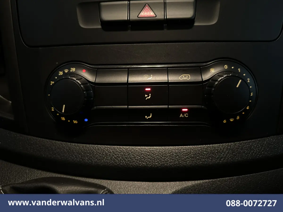 111 CDI L2H1 Euro6 Airco | Camera | Cruisecontrol Bluetooth telefoonvoorbereiding