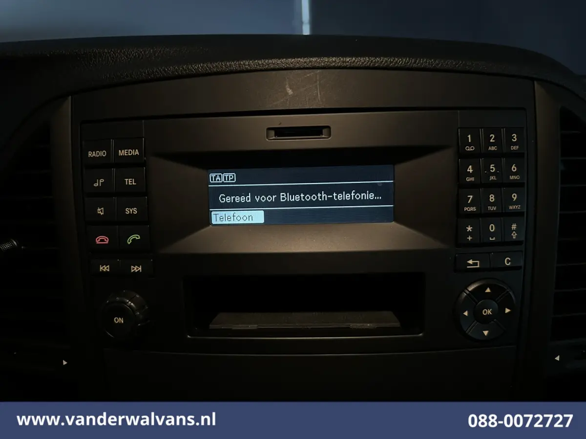 111 CDI L2H1 Euro6 Airco | Camera | Cruisecontrol Bluetooth telefoonvoorbereiding