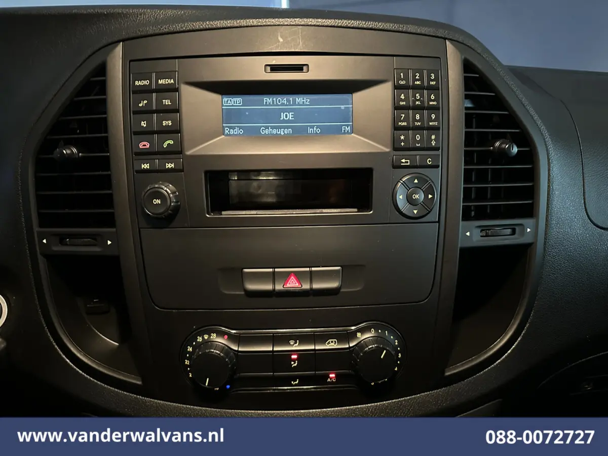 111 CDI L2H1 Euro6 Airco | Camera | Cruisecontrol Bluetooth telefoonvoorbereiding