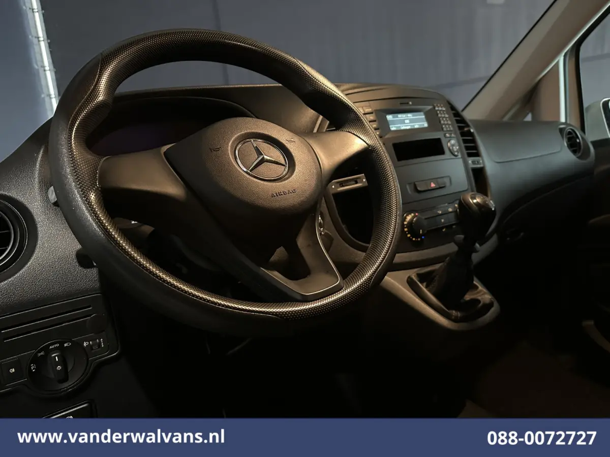 111 CDI L2H1 Euro6 Airco | Camera | Cruisecontrol Bluetooth telefoonvoorbereiding