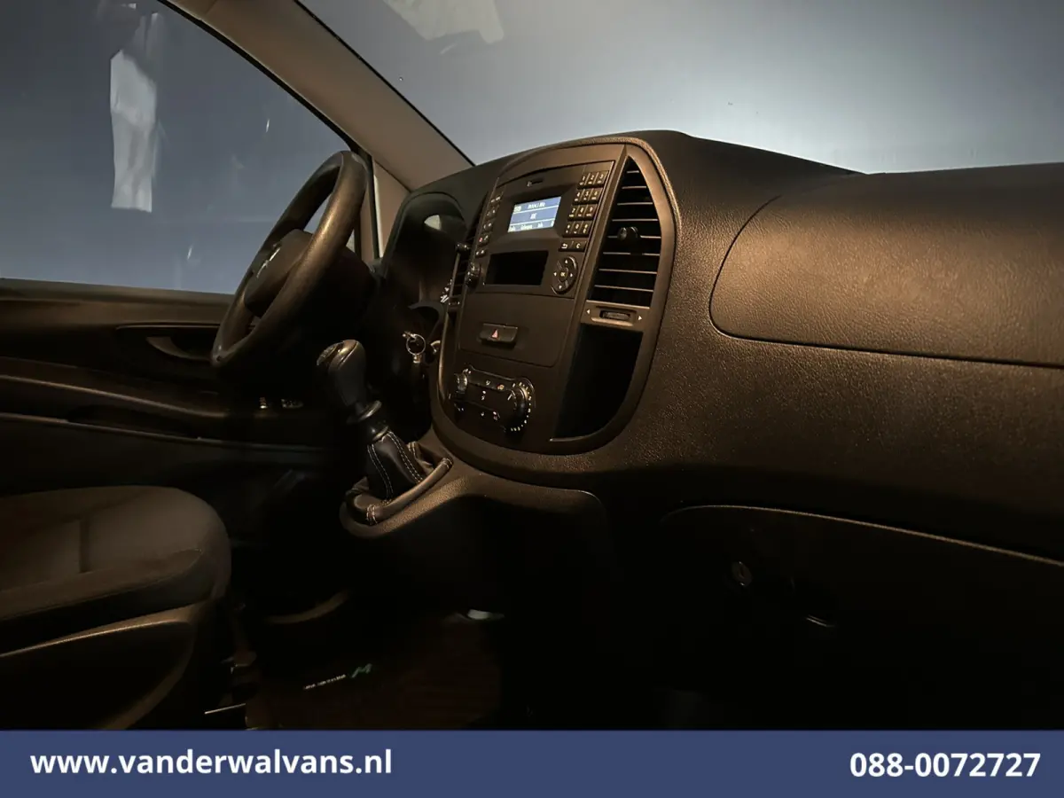111 CDI L2H1 Euro6 Airco | Camera | Cruisecontrol Bluetooth telefoonvoorbereiding