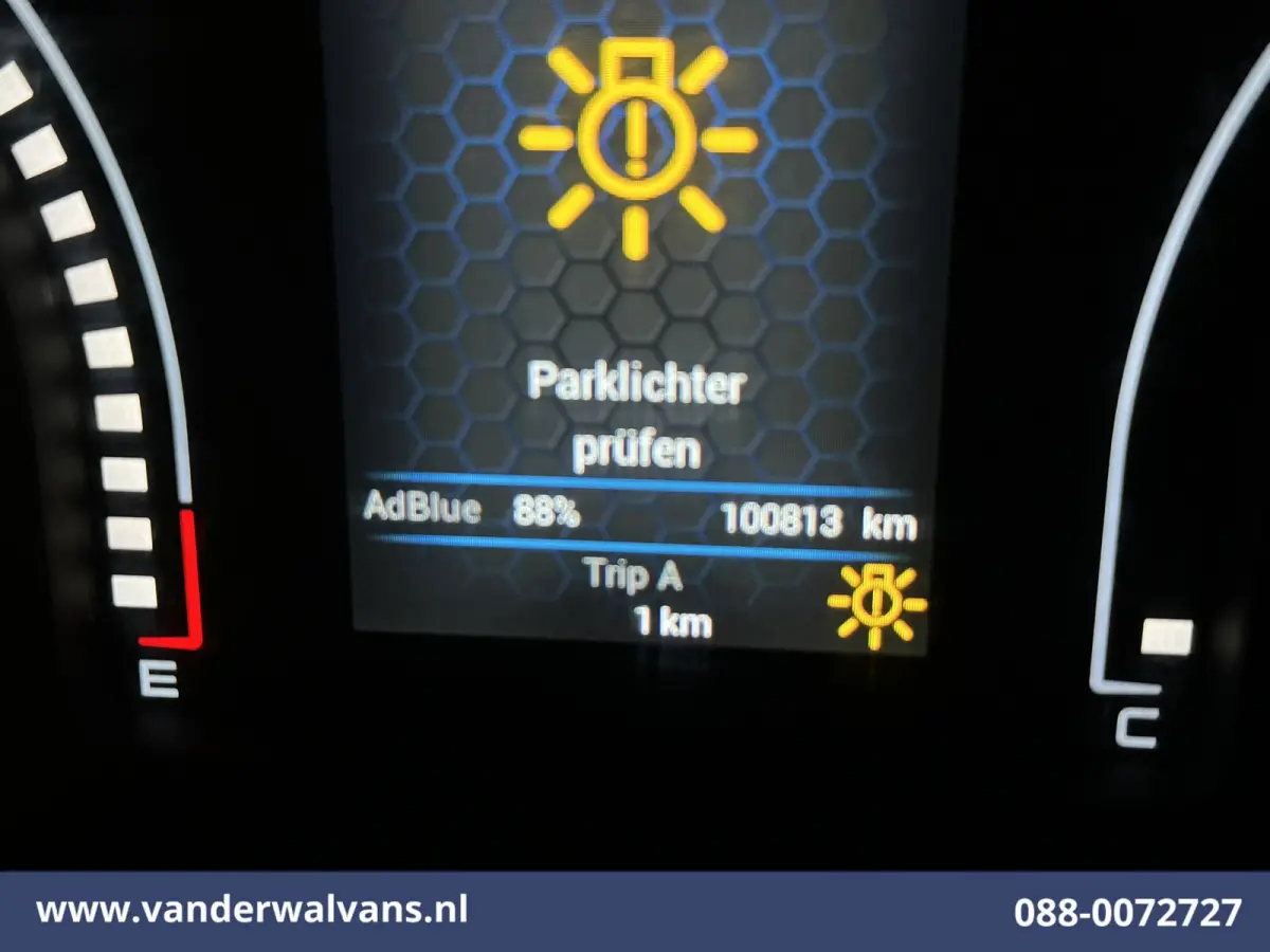35S16V 157pk L2H2 Euro6 Airco | 3500kg trekvermogen | Parkeersensoren bijrijdersbank