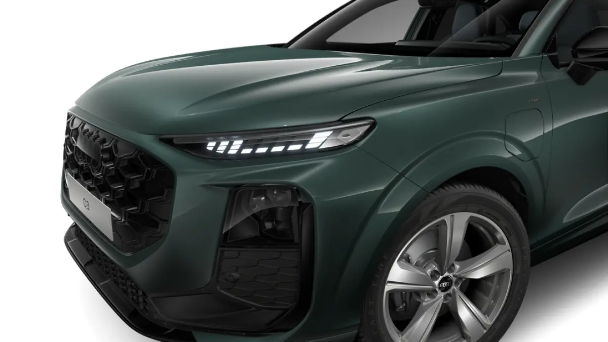S edition | Adaptive cruise control | Audi sound system | Cruise control