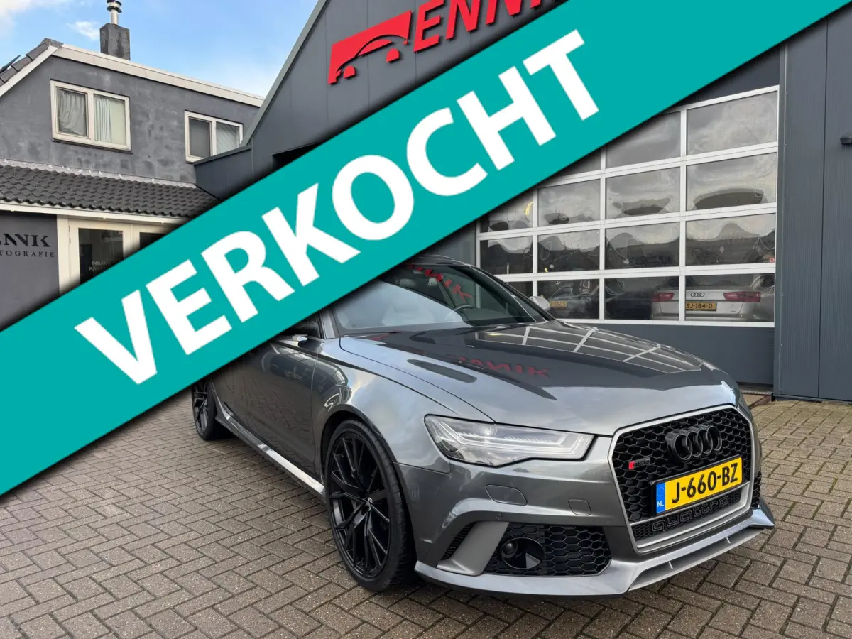 4.0 TFSI RS 6 quattro performance Pro Line Plus / Ceramic / Pano / Special Carbon / Milltek / Full Option. .