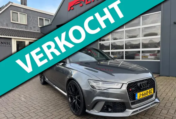 4.0 TFSI RS 6 quattro performance Pro Line Plus / Ceramic / Pano / Special Carbon / Milltek / Full Option. .