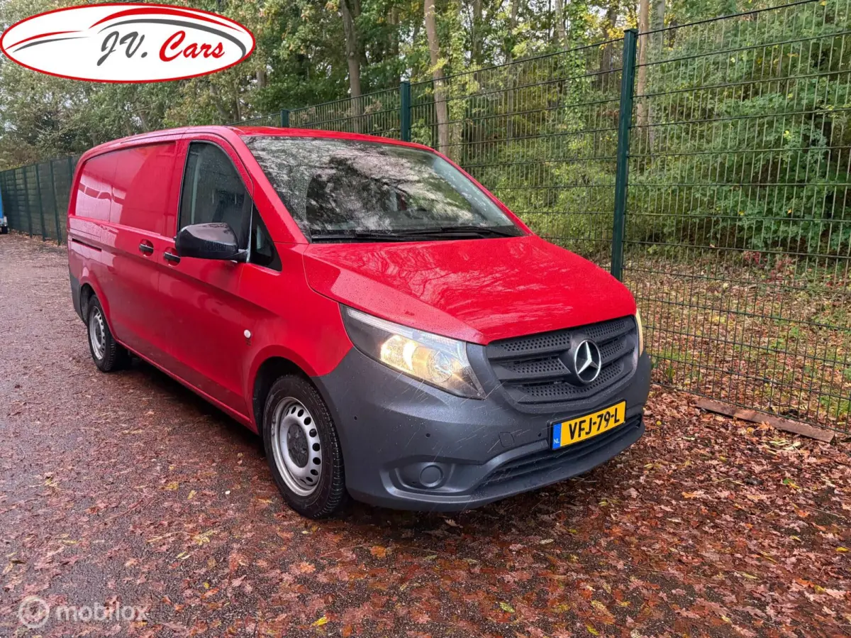 Bestel 114 CDI Lang AUTOMAAT 2 schuifdeuren