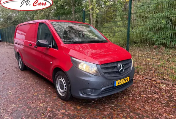 Bestel 114 CDI Lang AUTOMAAT 2 schuifdeuren