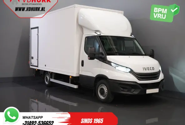 35S18HV 3.0 Aut. ZF BPM VRIJ! Bakwagen Laadklep/ Zijdeur/ LED/ Spoiler/ Gev.Stoel/ Adapt.Cruise/ Navi/ Carplay/ Climate/ 440x210x230