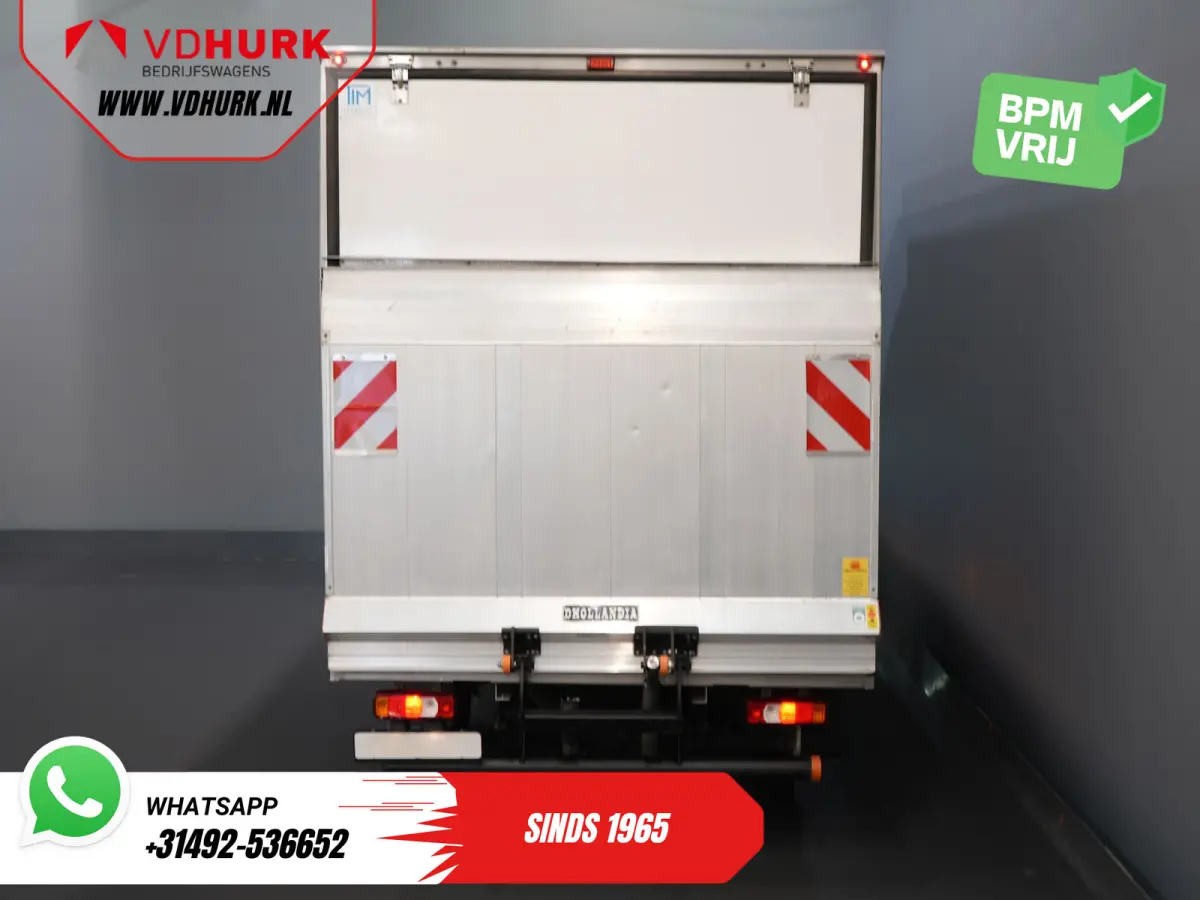 35S18HV 3.0 Aut. ZF BPM VRIJ! Bakwagen Laadklep/ Zijdeur/ LED/ Spoiler/ Gev.Stoel/ Adapt.Cruise/ Navi/ Carplay/ Climate/ 440x210x230